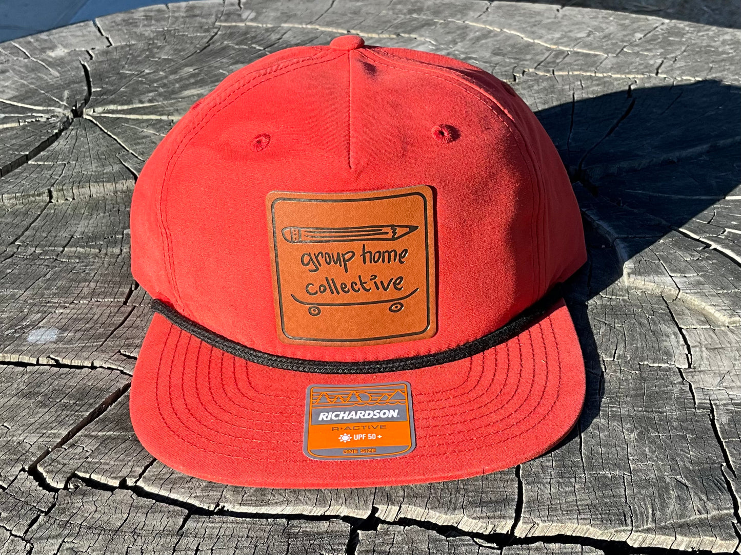 The “ESSENCE” Burnt Orange snap back hat